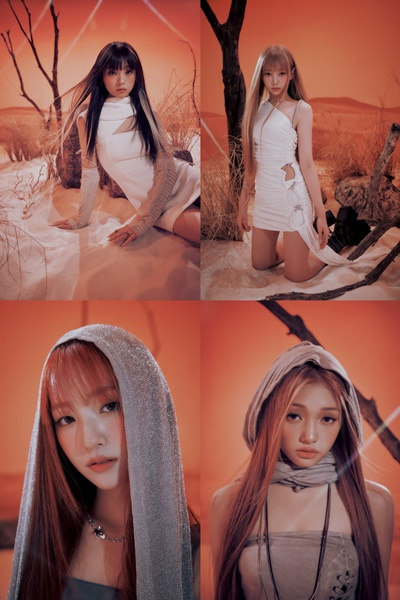 05_유니스_콘셉트_포토_스토리ver2(왼쪽 상단 시계 방향 순으로 진현주, 나나, 젤리당카, 방윤하).jpg