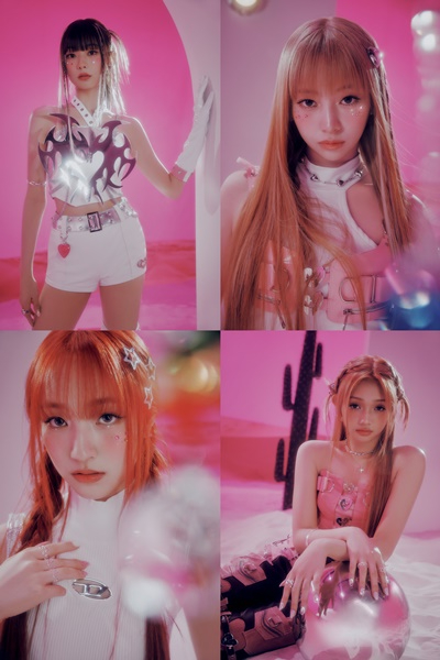 05_유니스_콘셉트_포토_스토리_버전1(왼쪽 위 시계 방향으로 진현주, 나나, 젤리당카, 방윤하).jpg