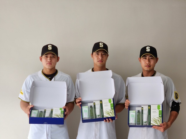 메디힐 코스메틱 제품 선수단 후원 제공 이미지(1).jpg